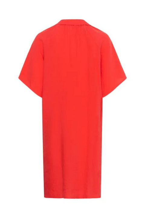 Part Two Ayla Dress Poppy Red