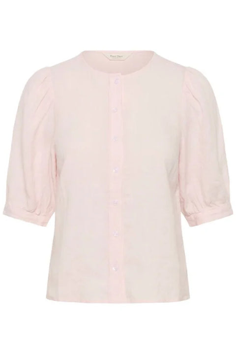 Part Two Azra Shirt Mauve Chalk