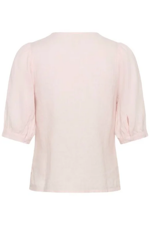 Part Two Azra Shirt Mauve Chalk