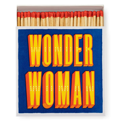 Archivist B237 Wonder Woman Safety Matches