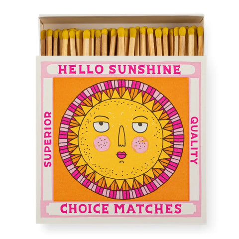 Archivist B272 Hello Sunshine Safety Matches