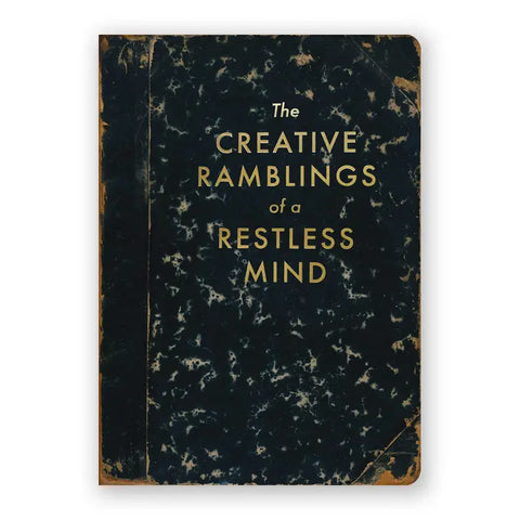 Mincing Mockingbird 8100CRE Creative Ramblings of A Restless Mind Journal - Medium