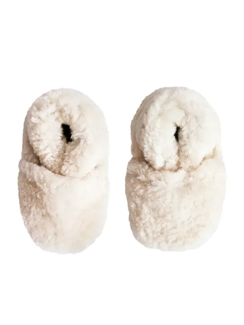 Yonder Baby Sheepskin Slipper Shoes