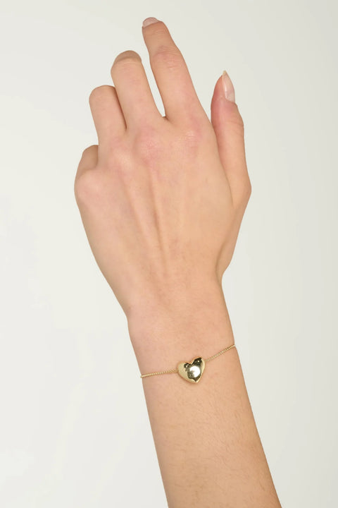 Tutti & Co BR740G Promise Bracelet