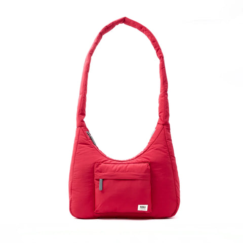 Roka London Belsize Crossbody Medium Chilli Taslon