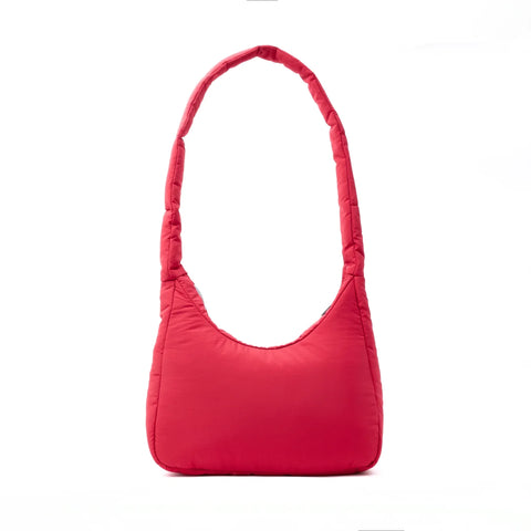 Roka London Belsize Crossbody Medium Chilli Taslon