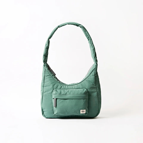 Roka London Belsize Handbag Small Arctic Taslon