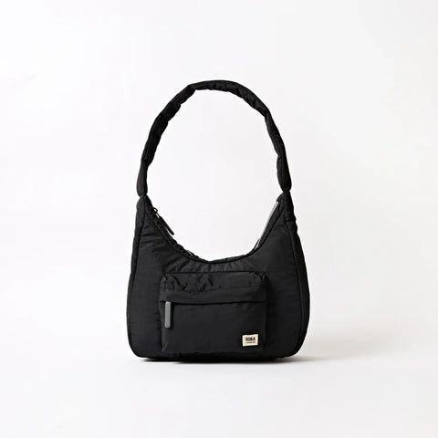 Roka London Belsize Handbag Small Black Taslon