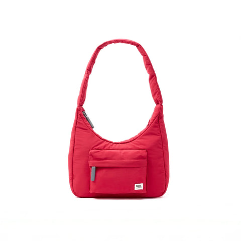 Roka London Belsize Handbag Small Chilli Taslon