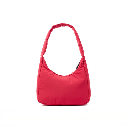 Roka London Belsize Handbag Small Chilli Taslon