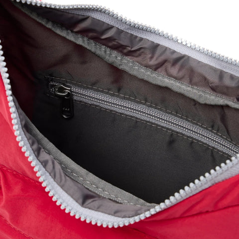 Roka London Belsize Handbag Small Chilli Taslon