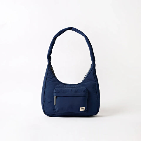 Roka London Belsize Handbag Small Midnight Taslon