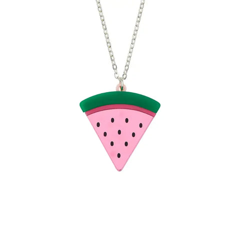 Little Moose BENK WM Watermelon Necklace