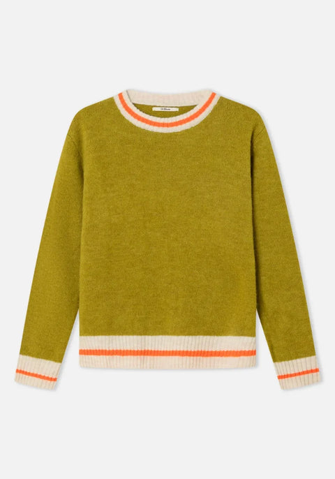 Dr Bloom Berry  Jersey In Pistacho