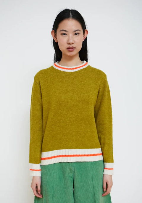 Dr Bloom Berry  Jersey In Pistacho