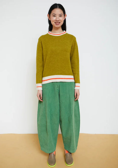 Dr Bloom Berry  Jersey In Pistacho