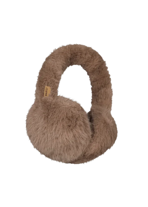 Barts Big Fur Earmuffs Brown