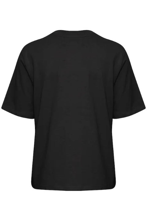 B Young Trollo Crew Neck Tshirt In Black