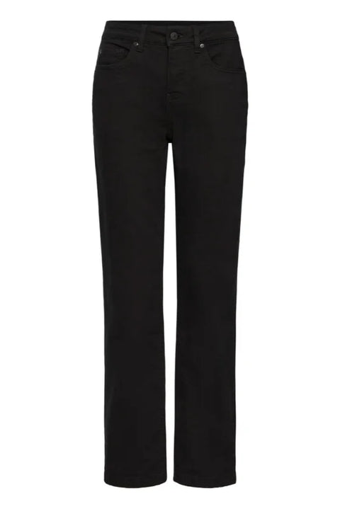 Fransa Blackie Pam Je 2 Jeans In Black
