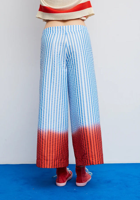 Dr Bloom "Bomba" Pants In Blue Stripe