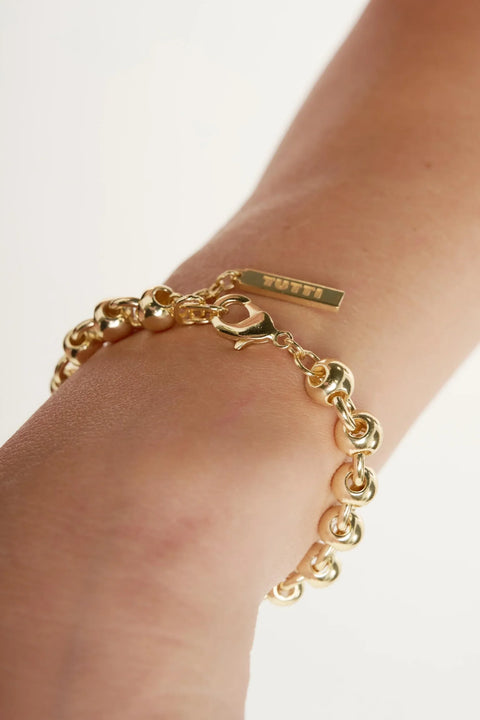 Tutti & Co BR712G Sphera Bracelet
