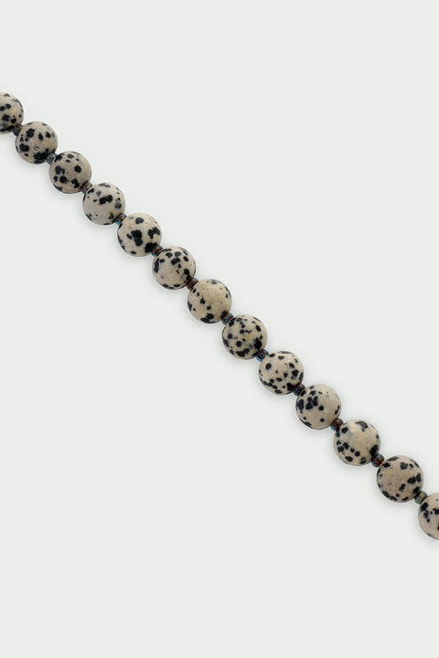 Tutti & Co BR718G Jasper Small Beaded Bracelet