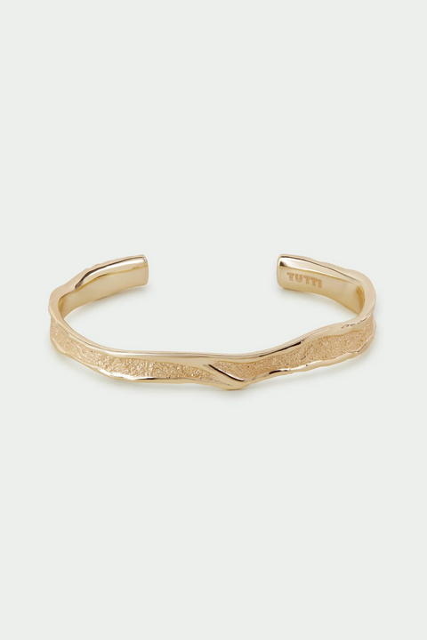 Tutti & Co BR722G Branch Bangle