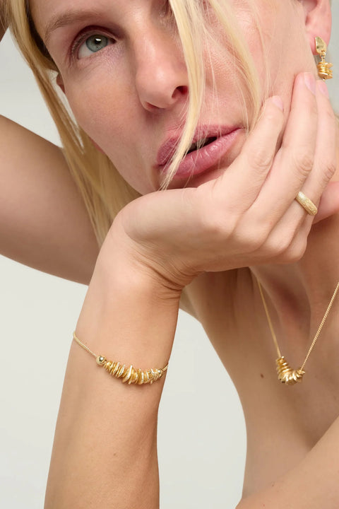 Tutti & Co BR728G Cairn Bracelet