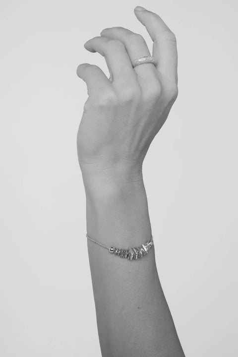 Tutti & Co BR728S Cairn Bracelet