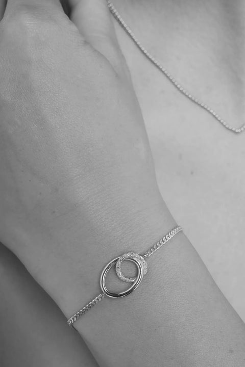 Tutti & Co BR730S Rhythm Bracelet