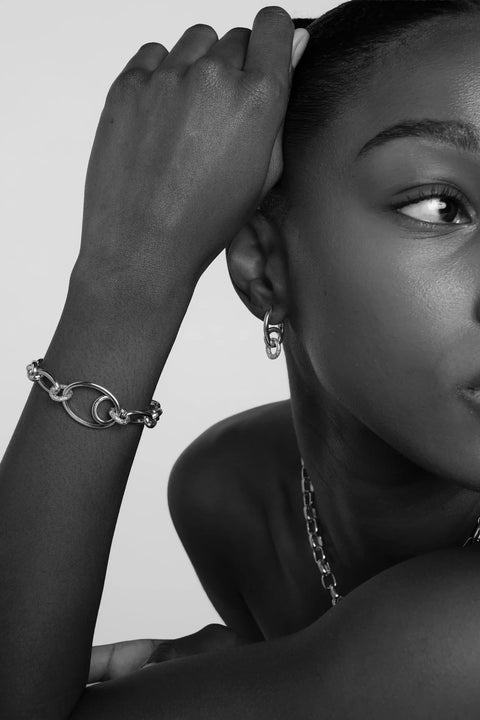 Tutti & Co BR731S Connection Bracelet