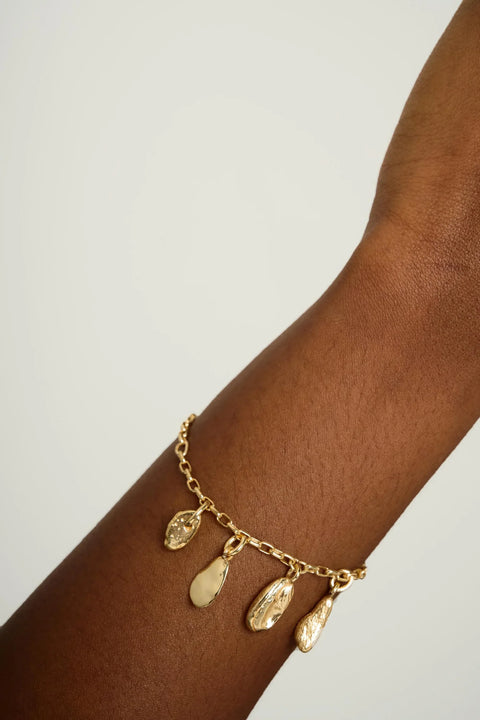 Tutti & Co BR735G Silt Bracelet