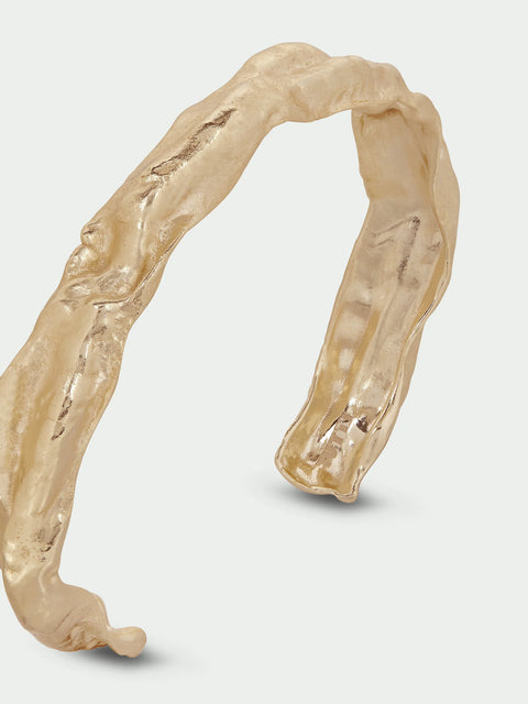 Tutti & Co BR746G Wax Bangle