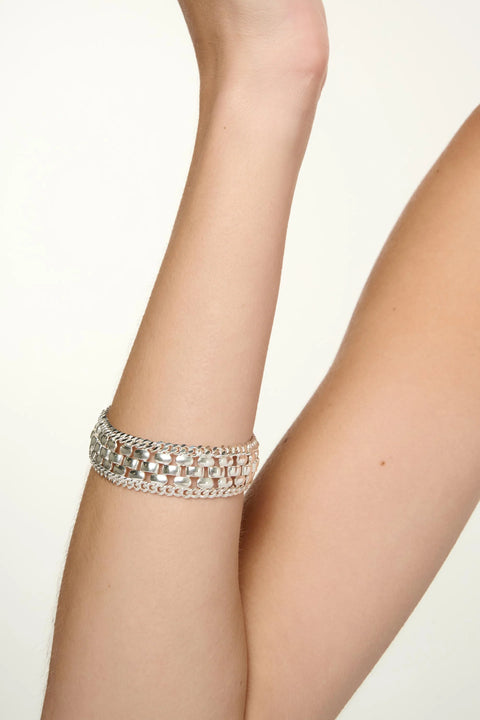 Tutti & Co BR751S Rise Bracelet