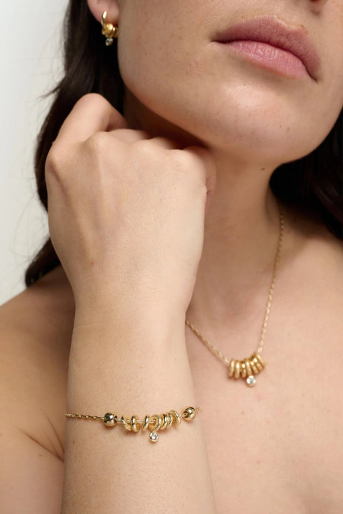 Tutti & Co BR759G Aria Bracelet