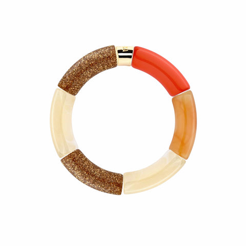 Parabaya TAN-3-000388 Tangerina-Ouro 3 Bracelet