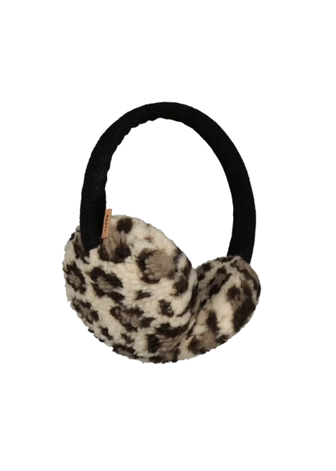Barts Browniez Earmuffs Print Beige