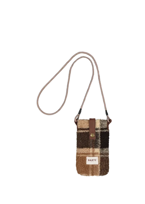 Barts Bugbane Phone Bag Dark Brown