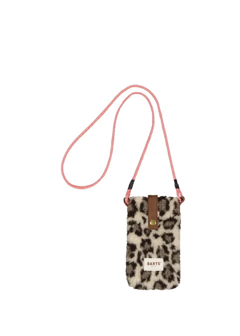 Barts Bugbane Phone Bag Print Beige