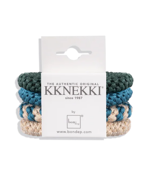 KKNEKKI Bundle 54 Original Hair Ties Blue