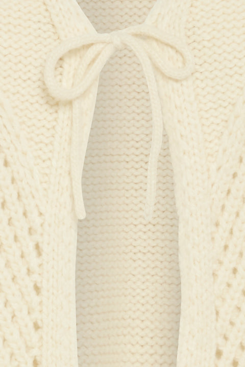B Young Melin Cardigan In Birch
