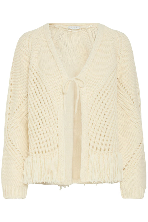 B Young Melin Cardigan In Birch