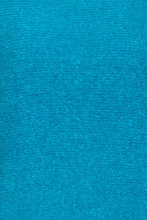 B Young Omsa Jumper In Fjord Blue