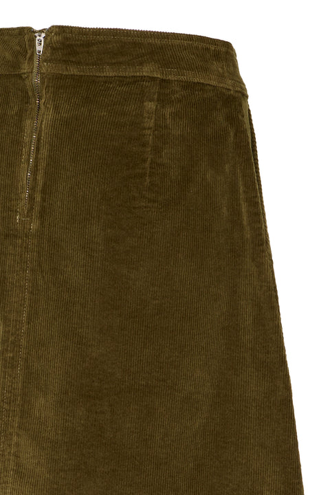 B Young Dasik A Skirt In Military Olive