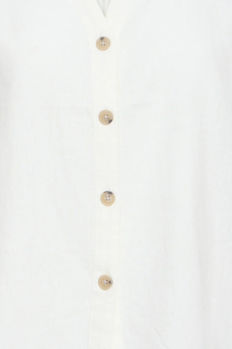 B Young Falakka Cap Sl Shirt In Marshmallow