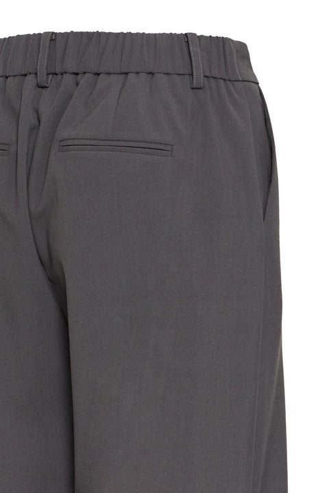 B Young Danta Wide Leg Pants 2 In Asphalt