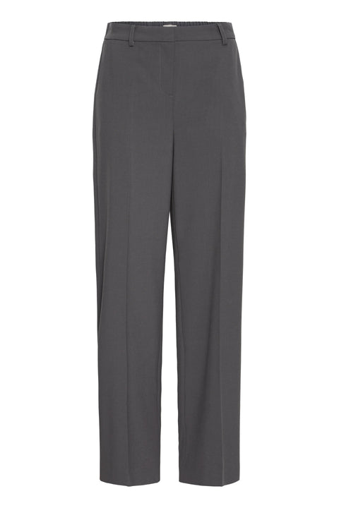 B Young Danta Wide Leg Pants 2 In Asphalt
