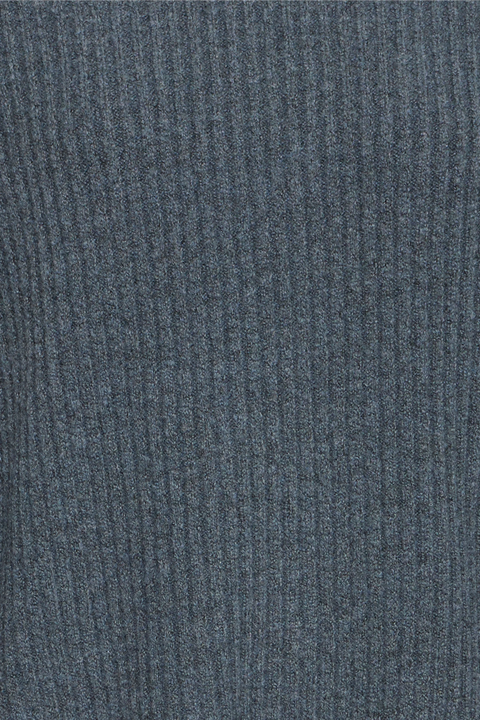 B Young Onema Oneck Pullover In Stormy Weather Melange