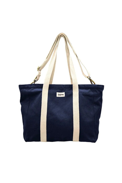 Hindbag Cesar Navy Tote Bag