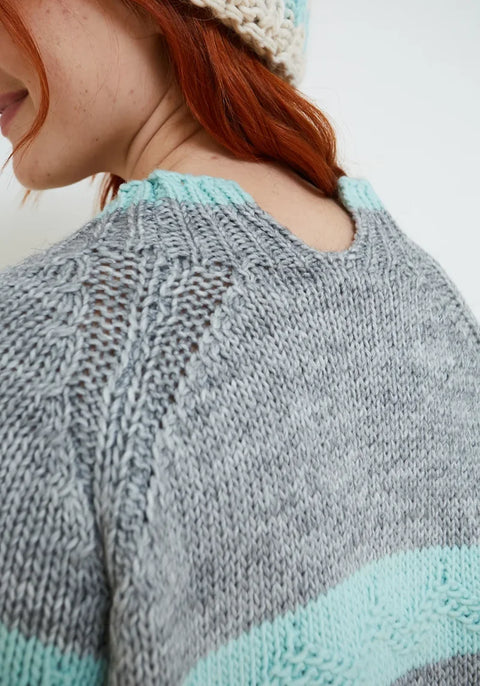 Dr Bloom Caramelo Jersey In Grey
